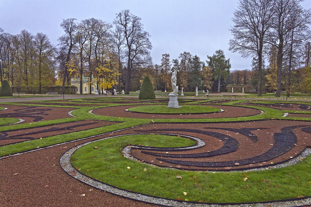 Осень. Парк. Узоры.