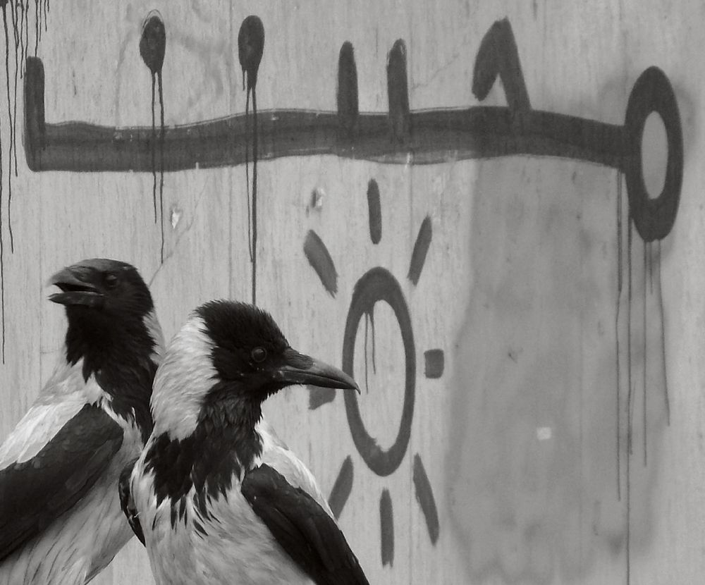 Love on wall