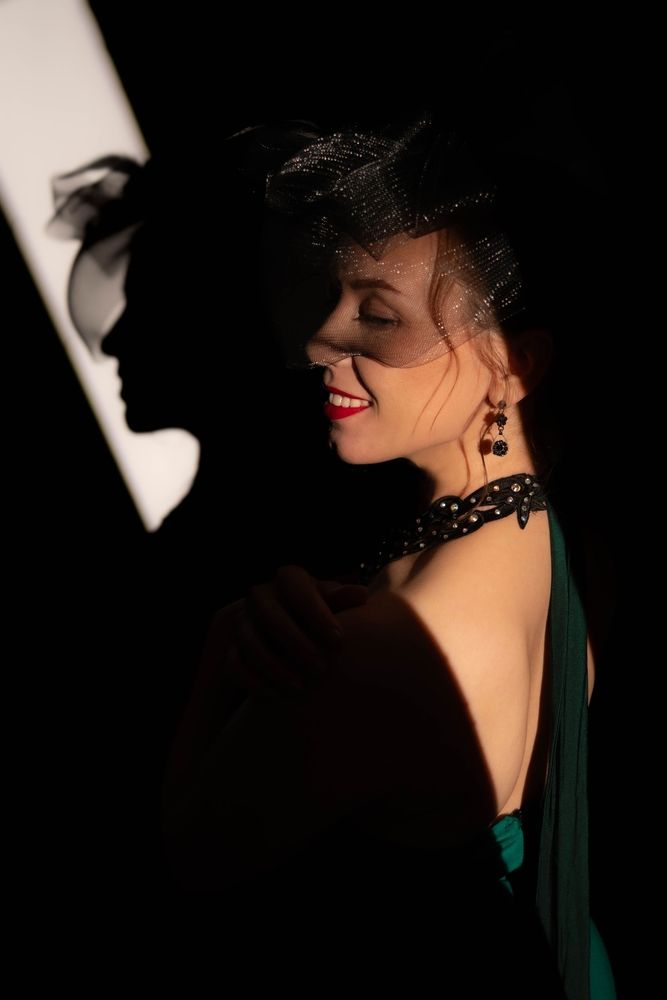 Таинственная незнакомка.