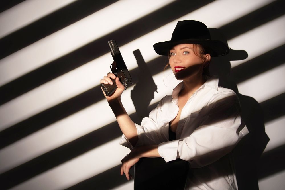 Красивая опасность.