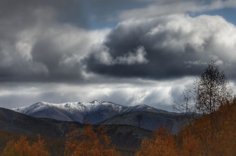 Колымская осень