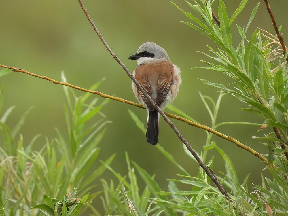Обыкновенный Жулан, 2 августа 2025, деревня Ушерско.