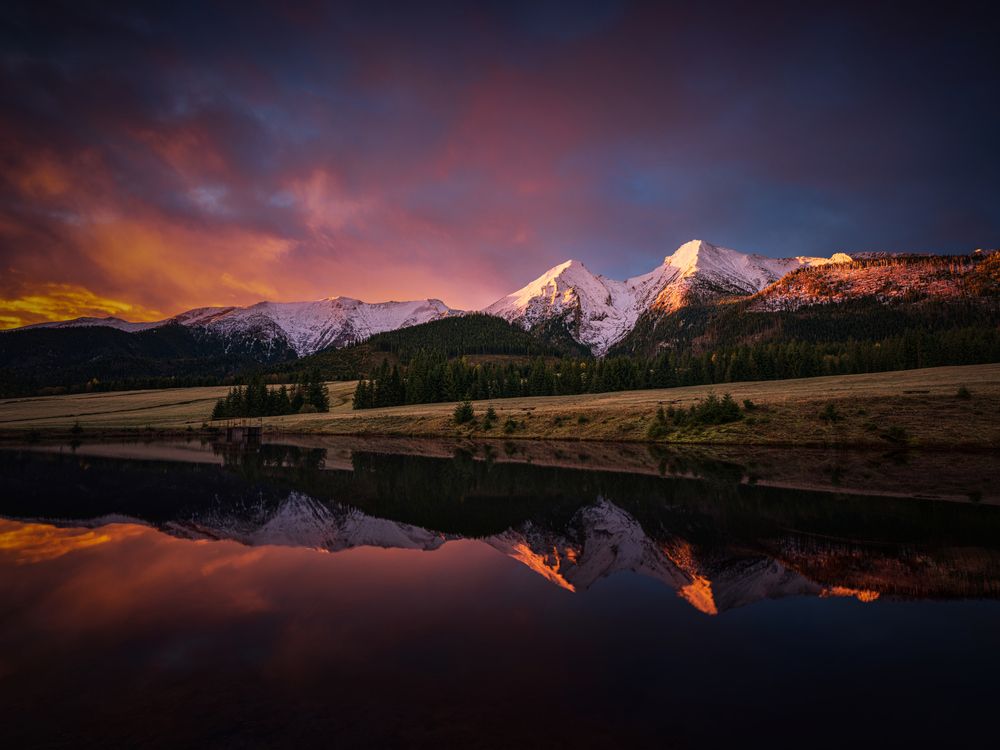 morning reflection