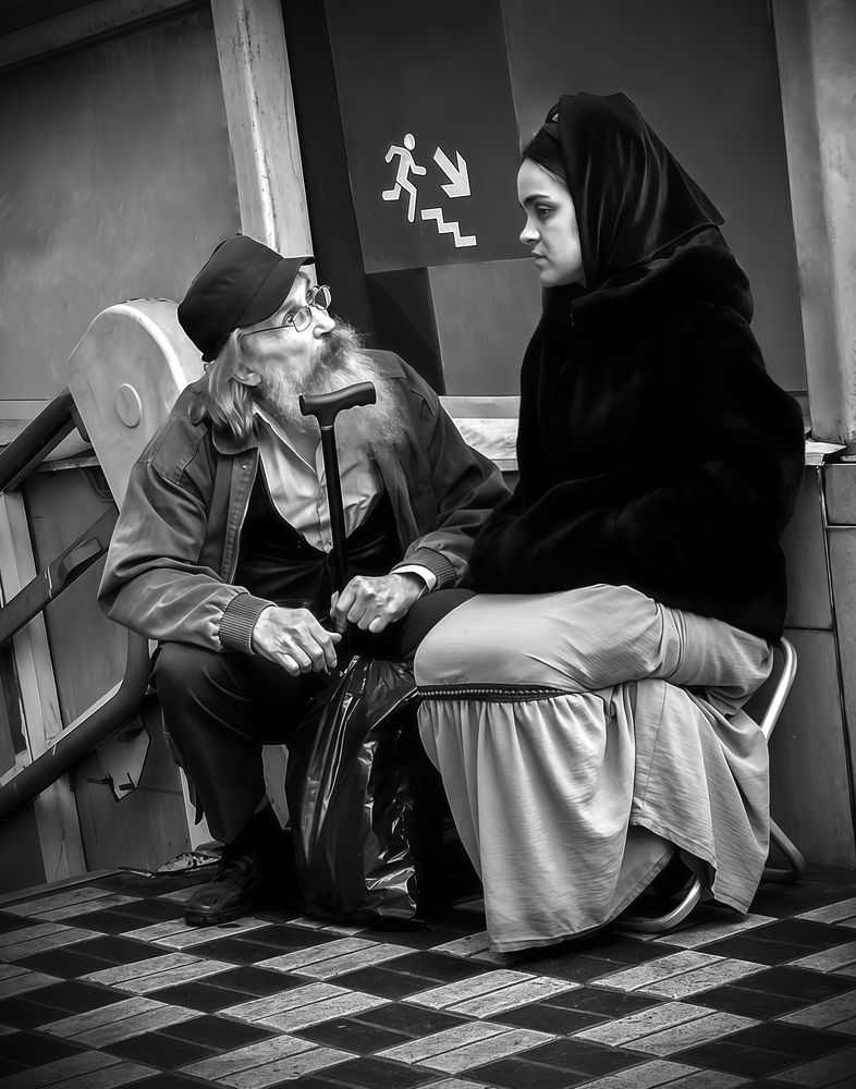 \"Трудный разговор\"