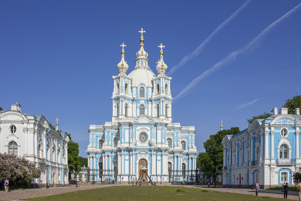 Санкт-Петербург. Смольный.