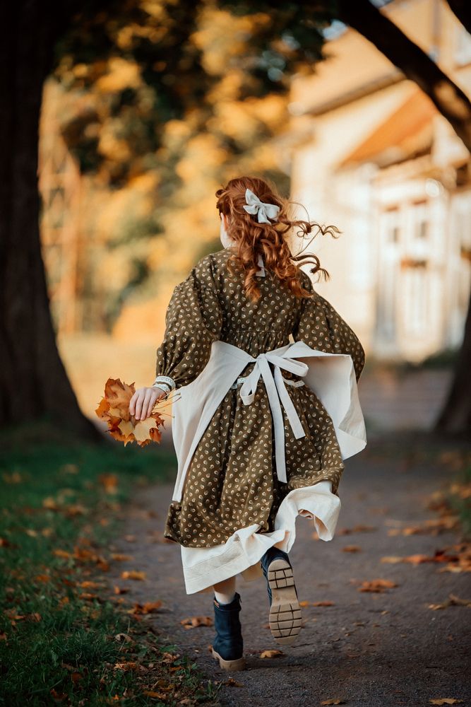 Рыжая осень.