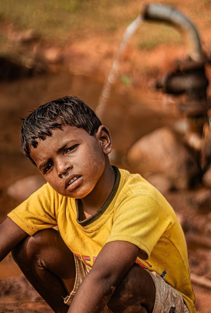 Tribal kid from Jharkhand,India