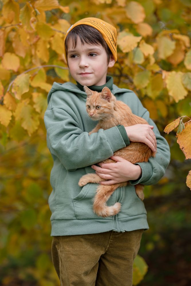 Варлам с Рыжиком