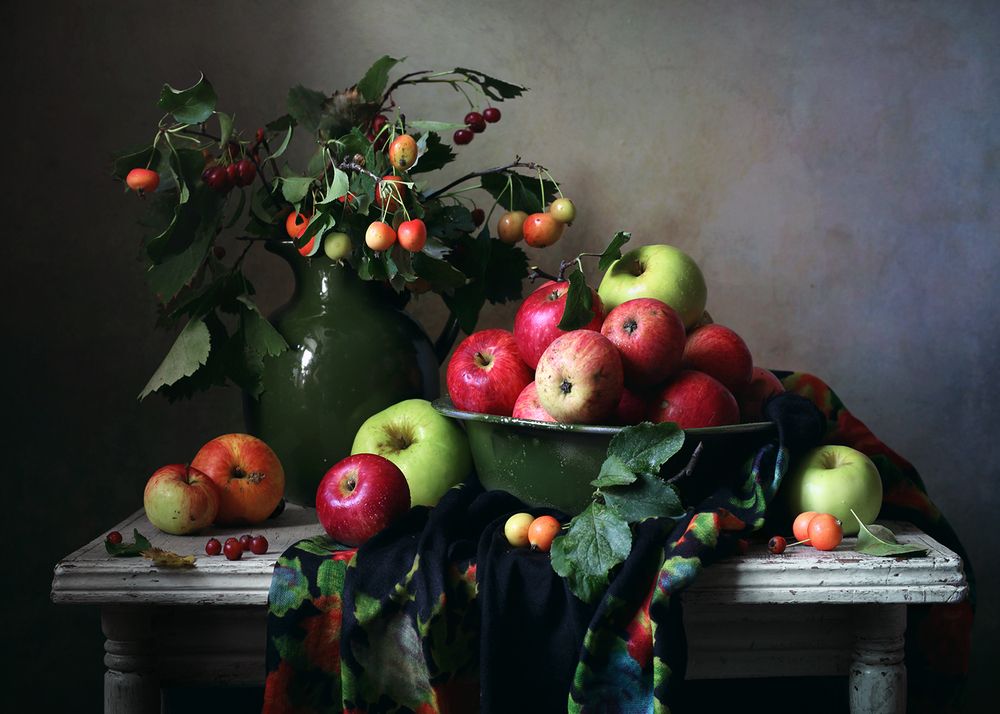 Яблочки с дачи