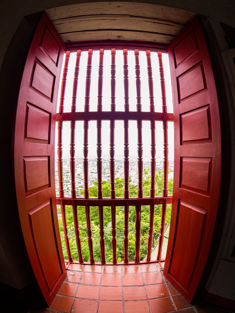 Panorámica encerrada