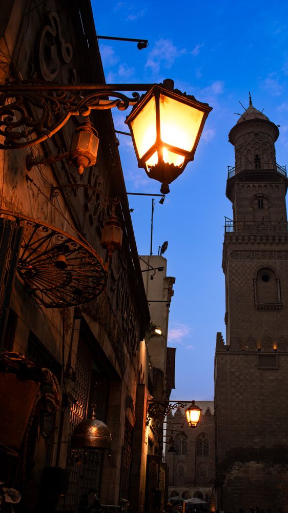 Twilight Cairo