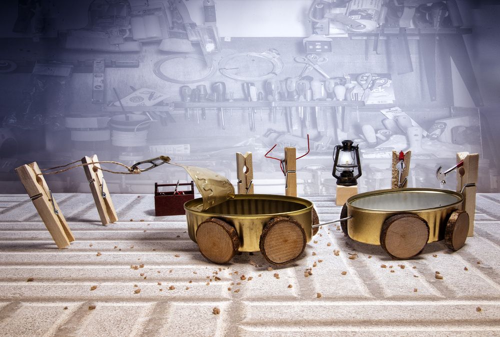 Mechanic\'s workshop