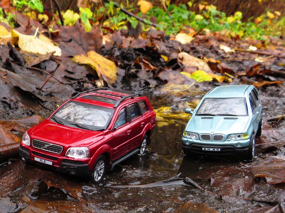 По бездорожью