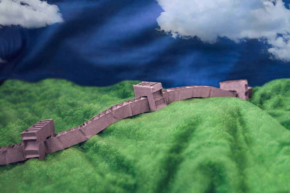 Великая китайская стена