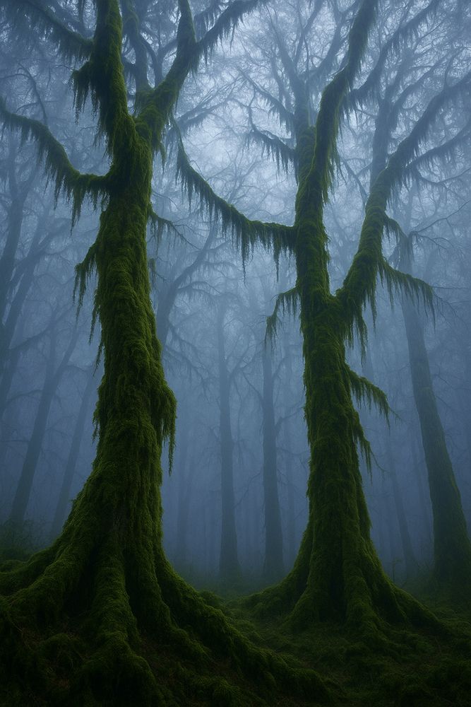 Ghost Forest