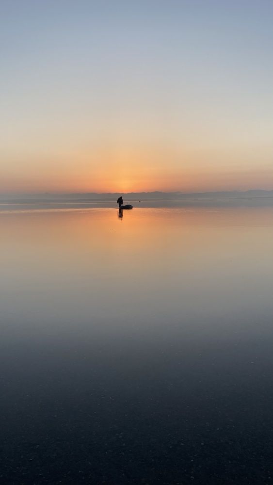 To meet the sunrise