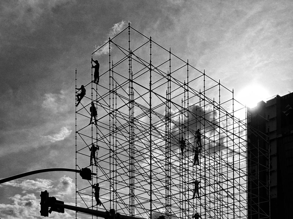 “The grid of heat”