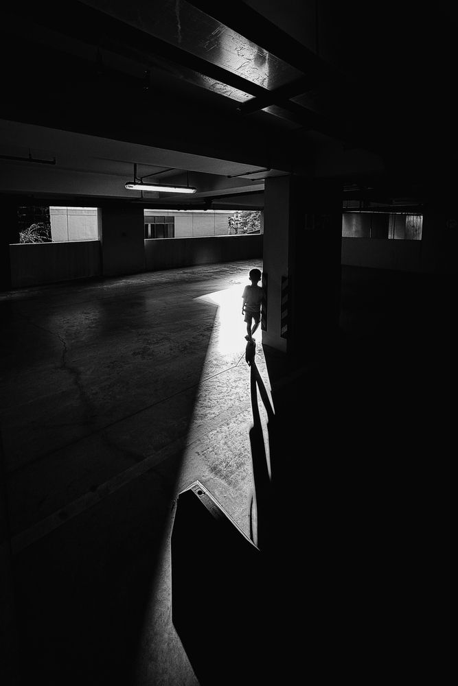 “Lean on no one”