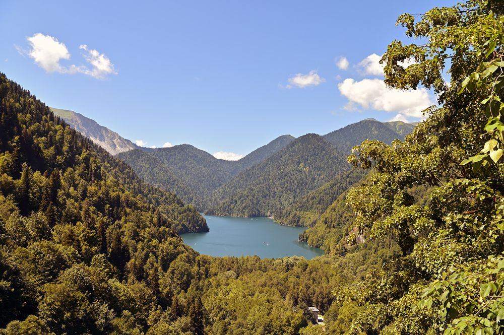 Озеро Рица.