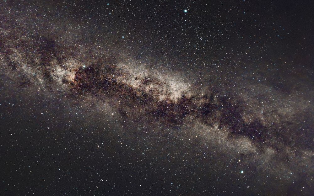 Млечный путь на iPhone XR