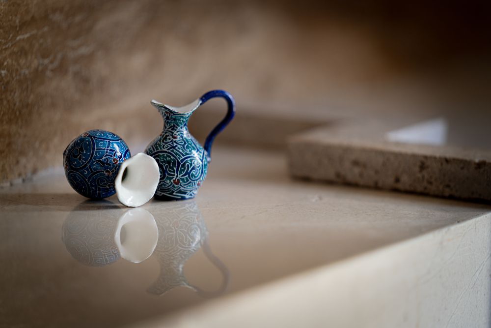 Art in a quiet moment