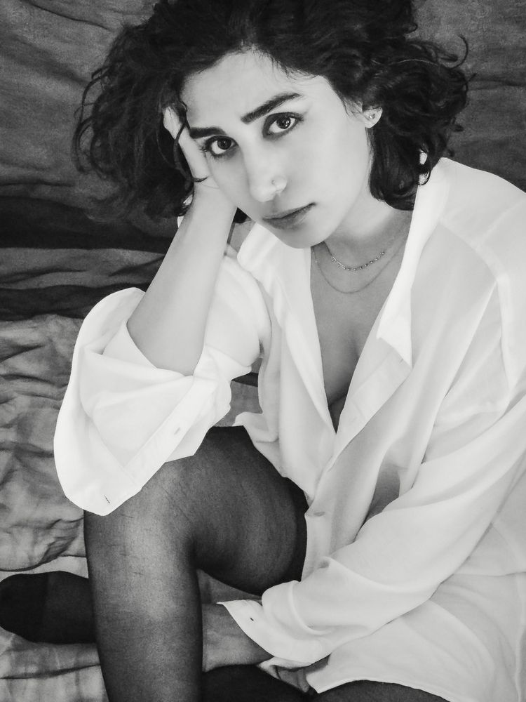 Her eyes