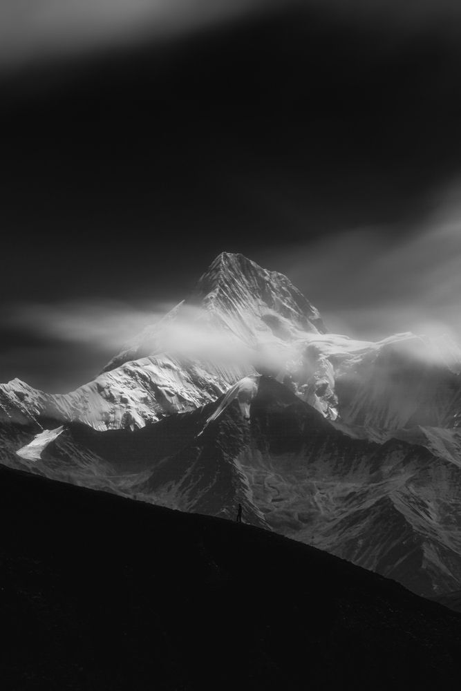 Crossing that mountain