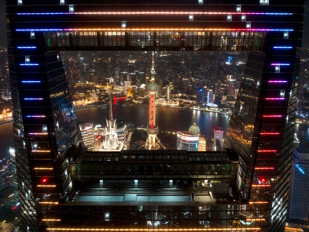 Window of Shanghai