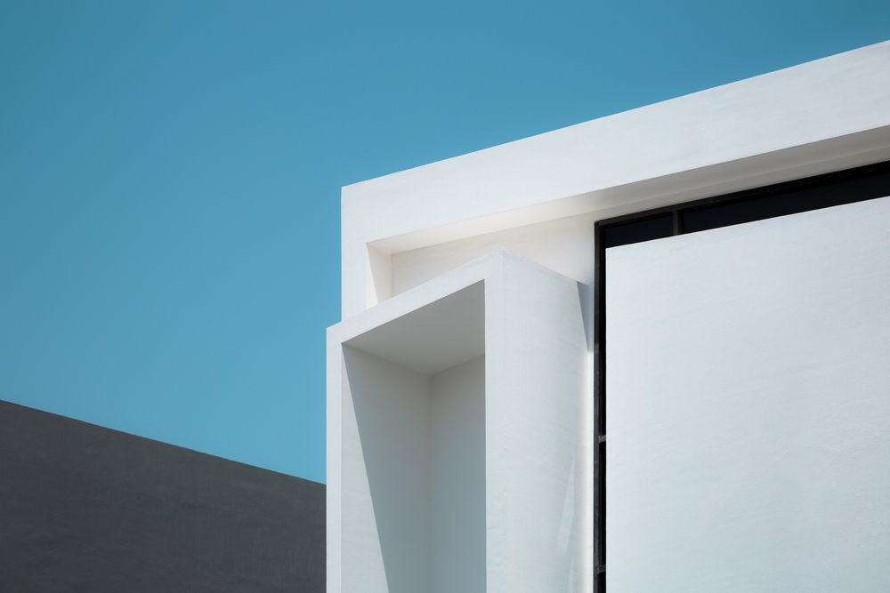 Architectural (fine art - minimal) photography