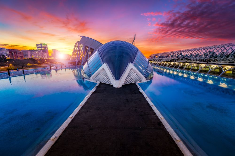 The Eye of Valencia