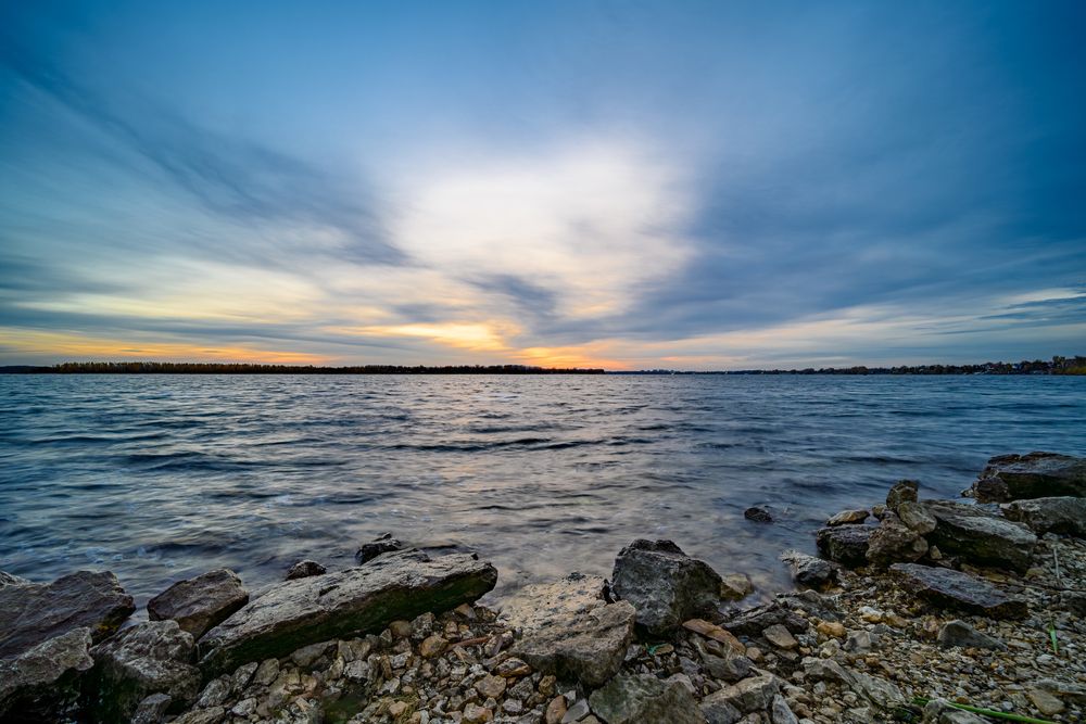 Утро на Волге