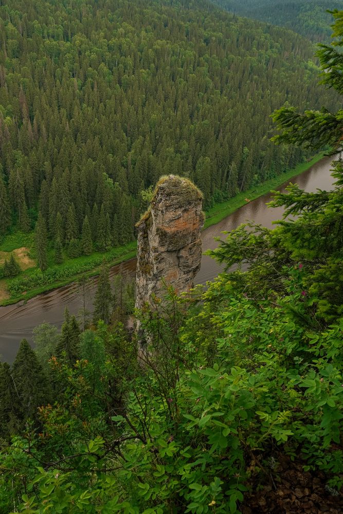 Усьвинские столбы, Пермский край