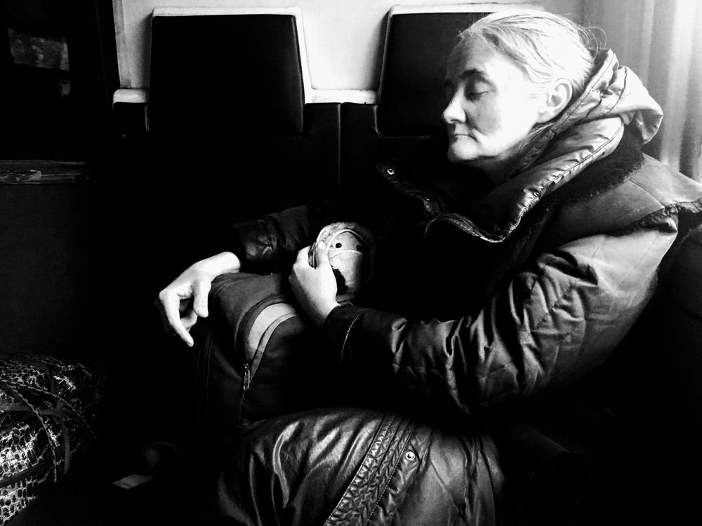 В её жизни не было одиночества ..