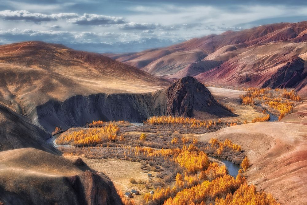 Неизведанный Алтайский Марс.  / The Unknown Altai Mars