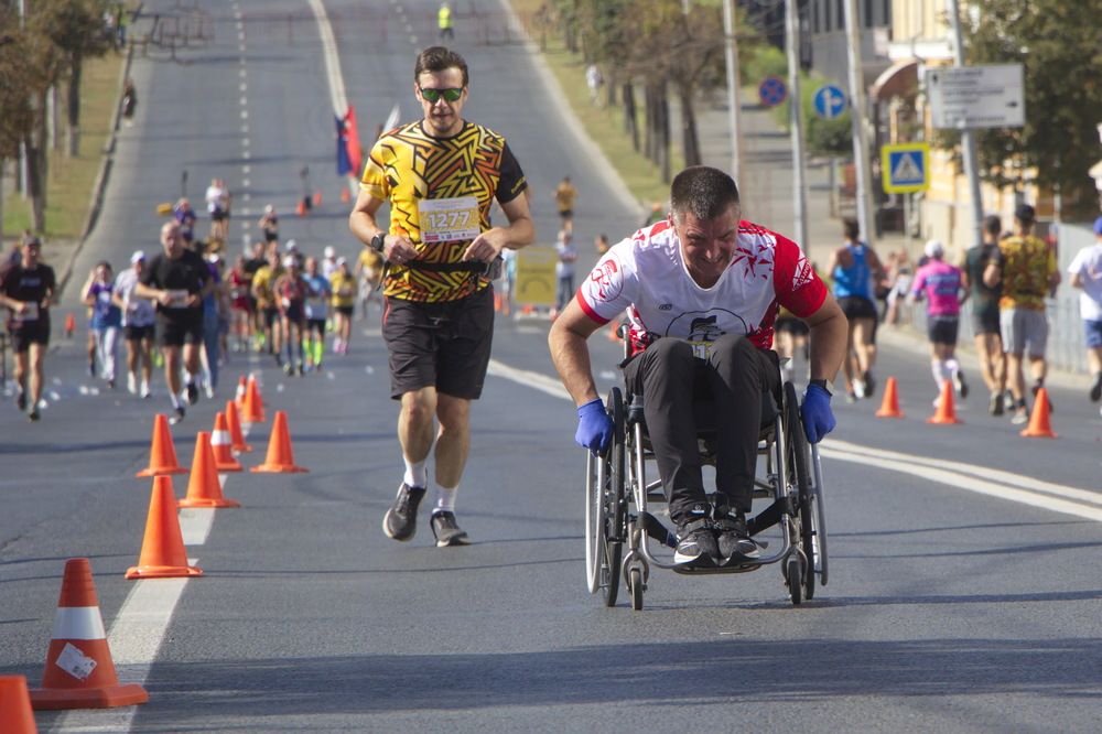 Навстречу к финишу.