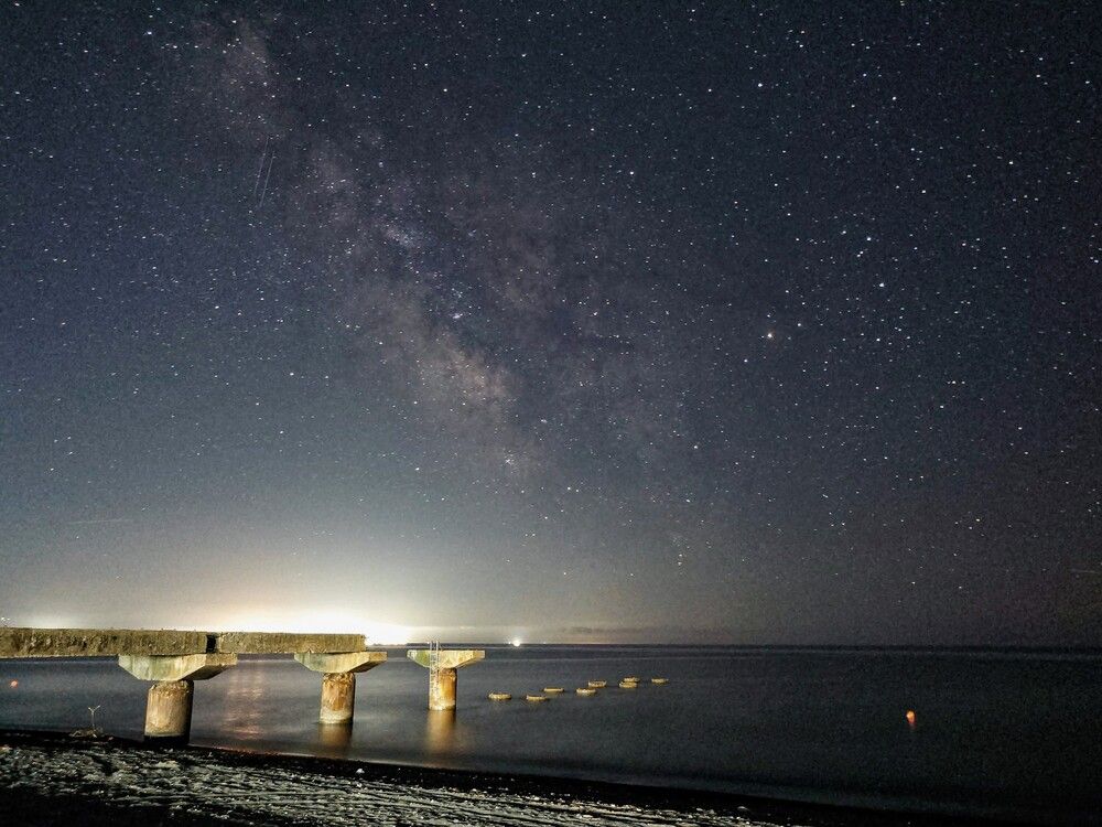 Sea & Milky Way