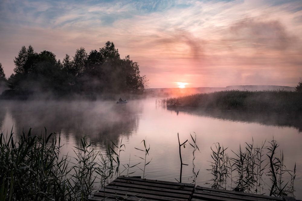 Утренний пейзаж