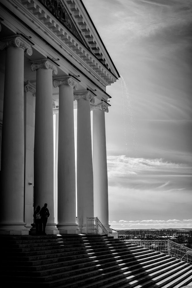 Архитектура светом