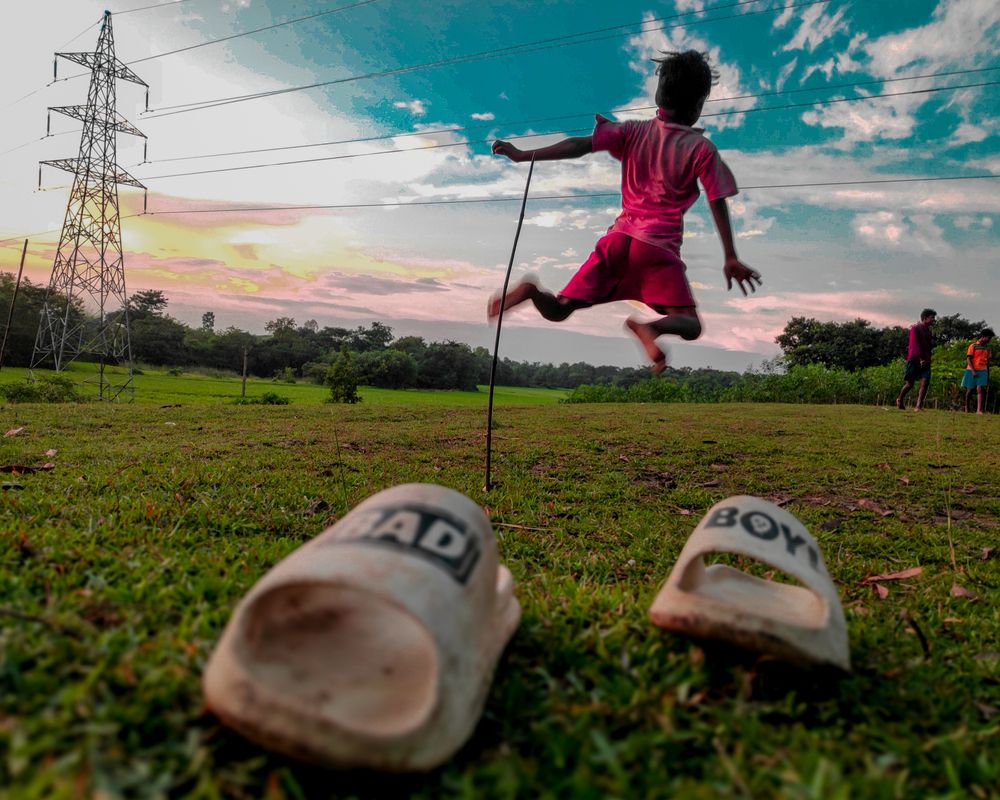 Leap of Freedom.