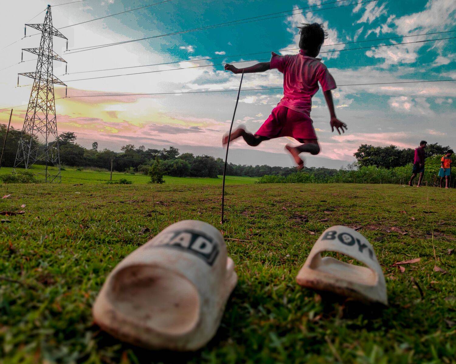 Leap of Freedom.