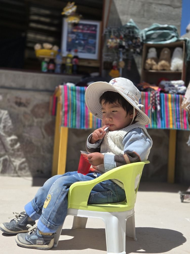 Enfant des Andes