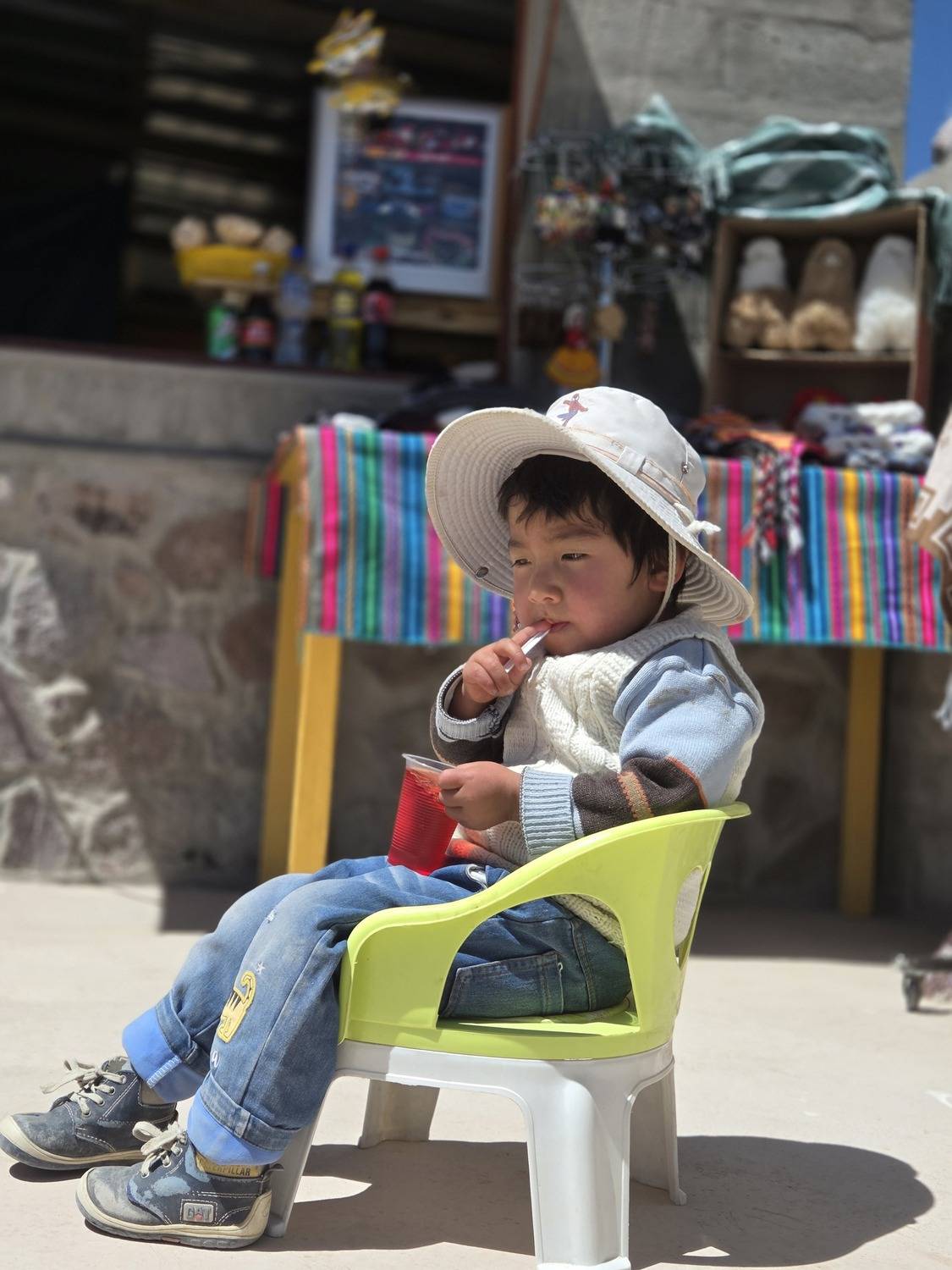 Enfant des Andes
