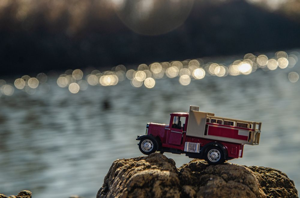 На солнечной планете