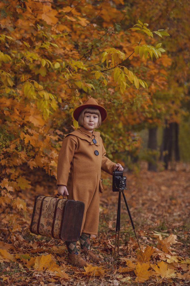 Осень в стиле Ретро!