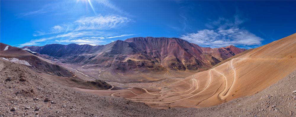 Panorama Paso Agua Negra 2