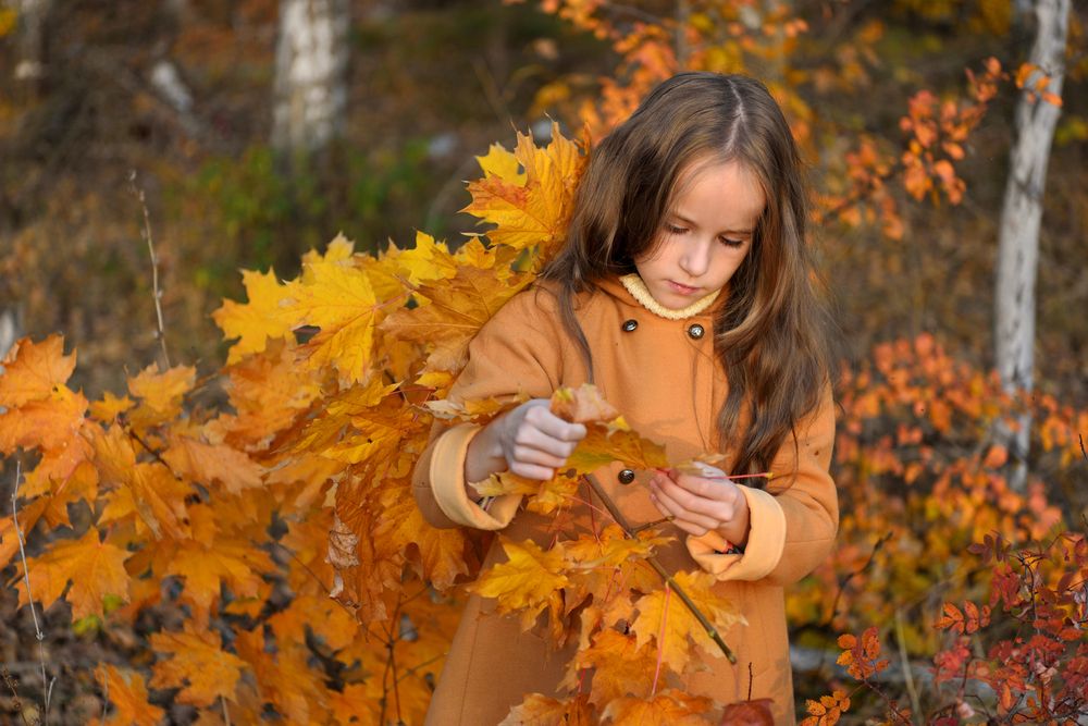 Что там осень написала