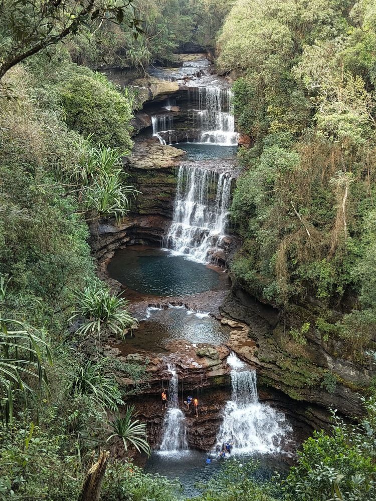 Wei- Sai-Dong Waterfall