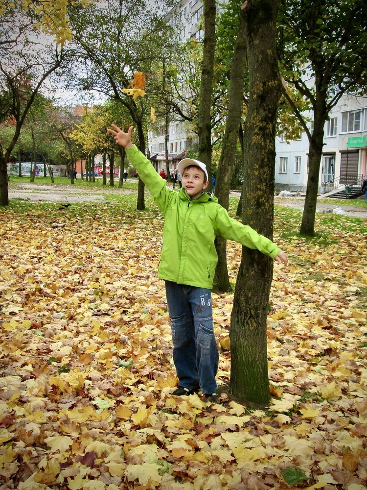 Золотая осень, золотое детство