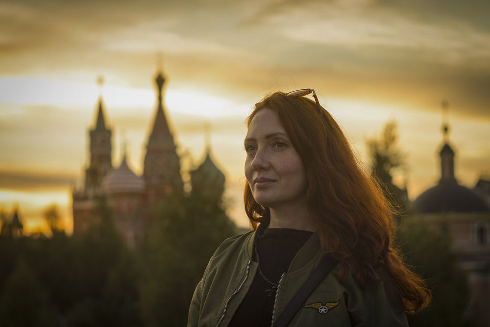 Огненный закат