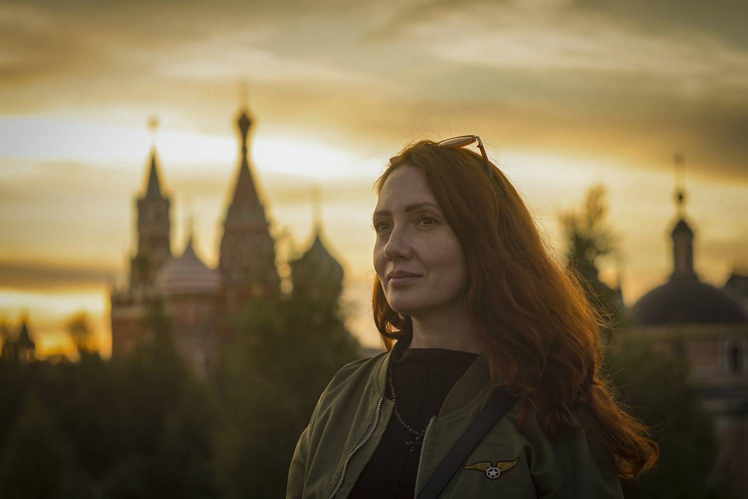 Огненный закат